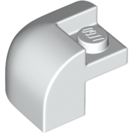 Brick Curved 2 x 2 x 1 1/3 Curved Top, Corner (67810)