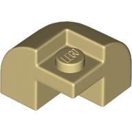 Brick Curved 2 x 2 x 1 1/3 Curved Top, Corner (67810)
