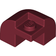 Brick Curved 2 x 2 x 1 1/3 Curved Top, Corner (67810)
