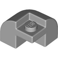 Brick Curved 2 x 2 x 1 1/3 Curved Top, Corner (67810)