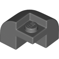 Brick Curved 2 x 2 x 1 1/3 Curved Top, Corner (67810)