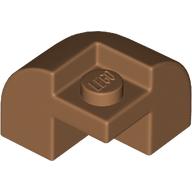 Brick Curved 2 x 2 x 1 1/3 Curved Top, Corner (67810)