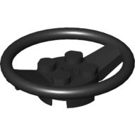 Steering Wheel with 4 Studs on Center (67811)