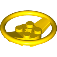 Steering Wheel with 4 Studs on Center (67811)