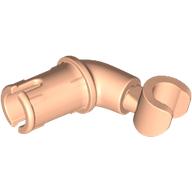 Arm, with Pin, Light Nougat Hand (67906c04)