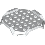 Plate Special 8 x 8 x 2/3 Octagon with Rim (67929)