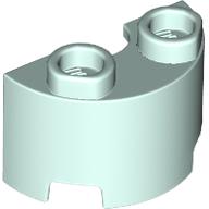 Brick Round, Half 1 x 2 (68013)