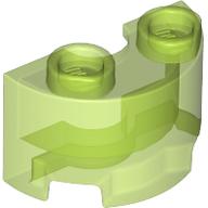 Brick Round, Half 1 x 2 (68013)