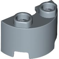 Brick Round, Half 1 x 2 (68013)