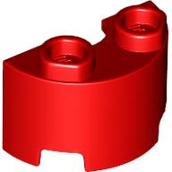Brick Round, Half 1 x 2 (68013)
