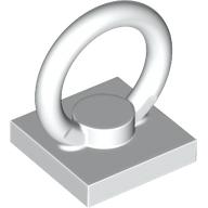Tile Special 2 x 2 with Ring (6805)