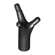 Bar 1L / Stem with 3 Sprouts/Prongs (68211)