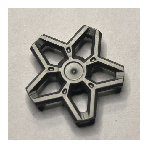 Wheel Covers 5 Spoke, No Rim (6825a)