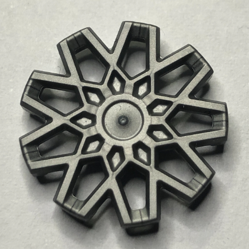 Wheel Covers 9 Spoke, No Rim (6825b)