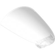Windscreen, Motorcycle, 9 x 7 x 2 with 3L Beam on Underside (6830)