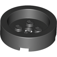 Brick Round 4 x 4 with Recessed Center (68325)