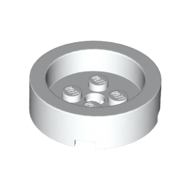 Brick Round 4 x 4 with Recessed Center (68325)