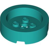 Brick Round 4 x 4 with Recessed Center (68325)