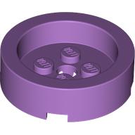 Brick Round 4 x 4 with Recessed Center (68325)