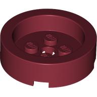 Brick Round 4 x 4 with Recessed Center (68325)
