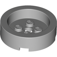 Brick Round 4 x 4 with Recessed Center (68325)