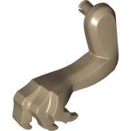 Animal Body Part, Dinosaur, Indominus Rex Arm, Left, with Elbow Spikes [PLAIN] (68445)