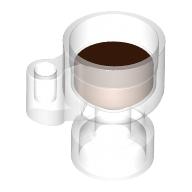 Equipment Stein/Cup with Reddish Brown Drink Pattern (68495pat0003)