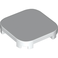 Tile Round Corners 4 x 4 x 2/3 (68869)