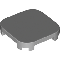 Tile Round Corners 4 x 4 x 2/3 (68869)
