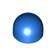 Dome 1 x 1 x 2/3 (6908)