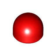 Dome 1 x 1 x 2/3 (6908)