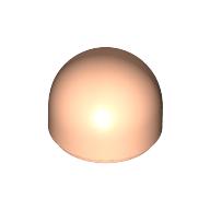 Dome 1 x 1 x 2/3 (6908)