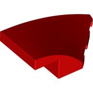 Slope Curved 4 x 2 with Stud Notch Right with White/Yellow Stripes on Side print (6929pr0001)