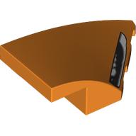 Slope Curved 3 x 2 with Stud Notch Right with Headlight print (6929pr0022)