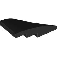 Slope Curved 4 x 2 with Stud Notch Left (6930)