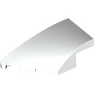 Slope Curved 4 x 2 with Stud Notch Left (6930)