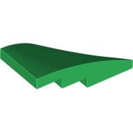 Slope Curved 4 x 2 with Stud Notch Left (6930)
