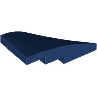 Slope Curved 4 x 2 with Stud Notch Left (6930)