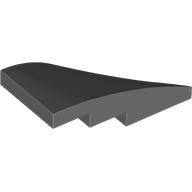 Slope Curved 4 x 2 with Stud Notch Left (6930)