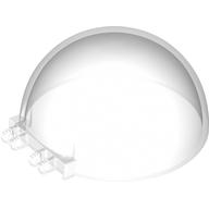 Windscreen 8 x 8 x 3 Dome with Dual 2 Fingers - 7 Teeth (69320)