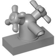 Tap 1 x 2 with Dual Handles (6936)