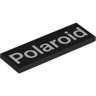 Tile 2 x 6 with White 'POLAROID' print (69729pr0031)