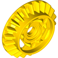 Differential Gear - 22 Tooth Bevel with Round Axle Hole (69761)