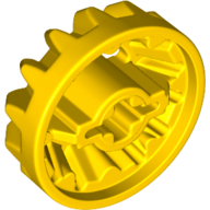 Technic Gear 14 Tooth Bevel with Axle Hole (69762)