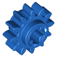 Technic Gear 12 Tooth with Axle Hole (69778)