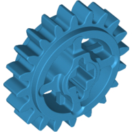 Technic Gear 20 Tooth with Axle Hole [+ Opening] (69779)