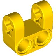 Technic Axle and Pin Connector Perpendicular Double Split [Reinforced] (69819)