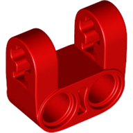 Technic Axle and Pin Connector Perpendicular Double Split [Reinforced] (69819)