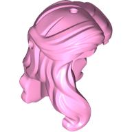 Hair, Long Wavy with Lock on Side (6986)