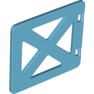 Duplo Door / Gate / Window with 'X' Supports (69897)